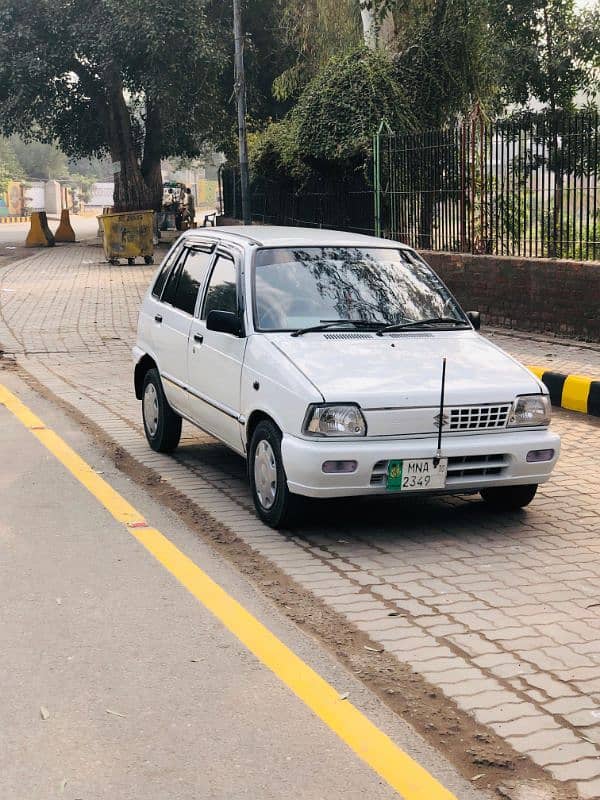 Suzuki Mehran VX 2010 5