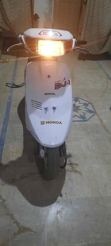 Honda Scooty DJ 2 Stroke patrol self start 0