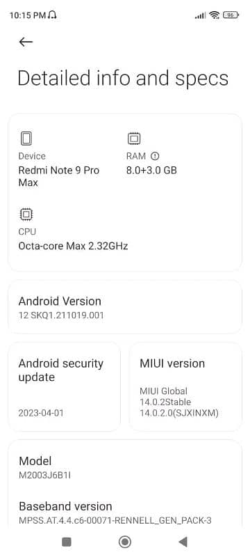 03237004371 Redmi note 9pro max 5