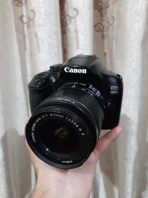 Canon 1300d Dslr Camera For Sale 0