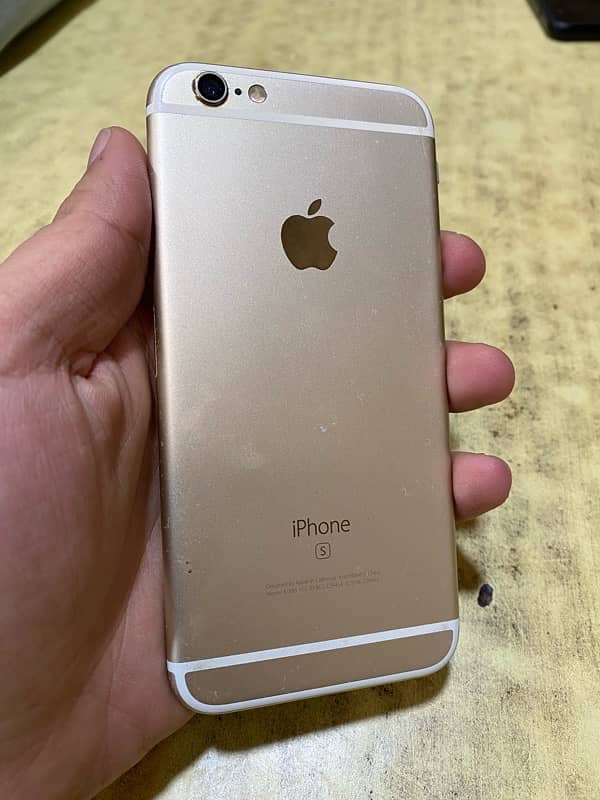 iPhone 6s 64gb pta approved 1