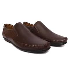 Men's casual leather shoes