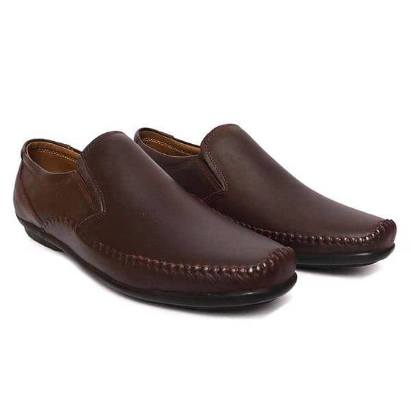 Men's casual leather shoes 0