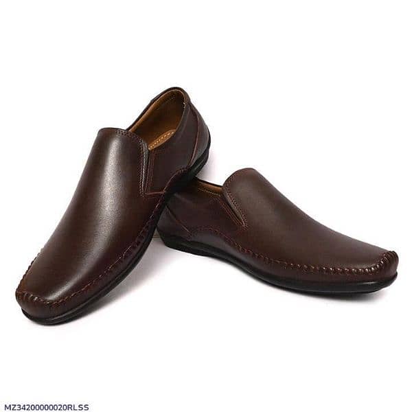 Men's casual leather shoes 1