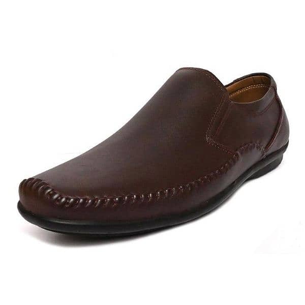 Men's casual leather shoes 2