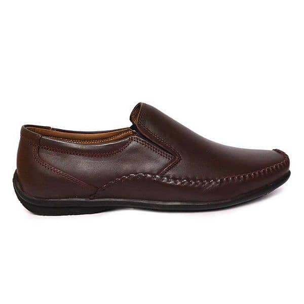 Men's casual leather shoes 3