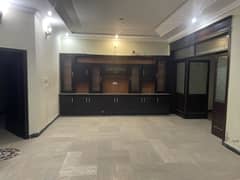 14 MARLA GROUND FLOOR FOR RENT FOR COMMERCIAL AVAILABLE AT IDEAL LOCATION OF JOHAR TOWN