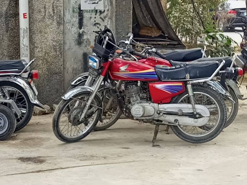 honda 125 2010 islamabad number 0