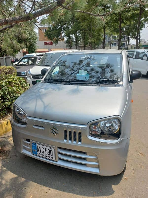 Suzuki Alto 2021 VX to VXR 0