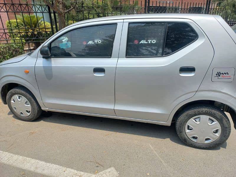 Suzuki Alto 2021 VX to VXR 9