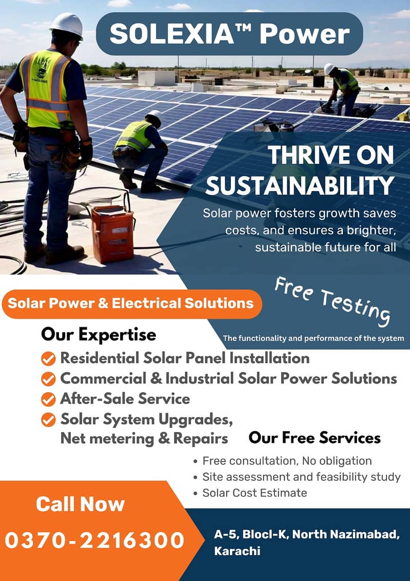 Solar Power Installation and Electrical Installation Services 3