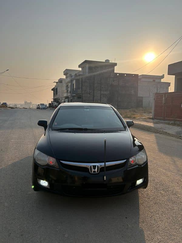 Honda Civic VTi 2007 0