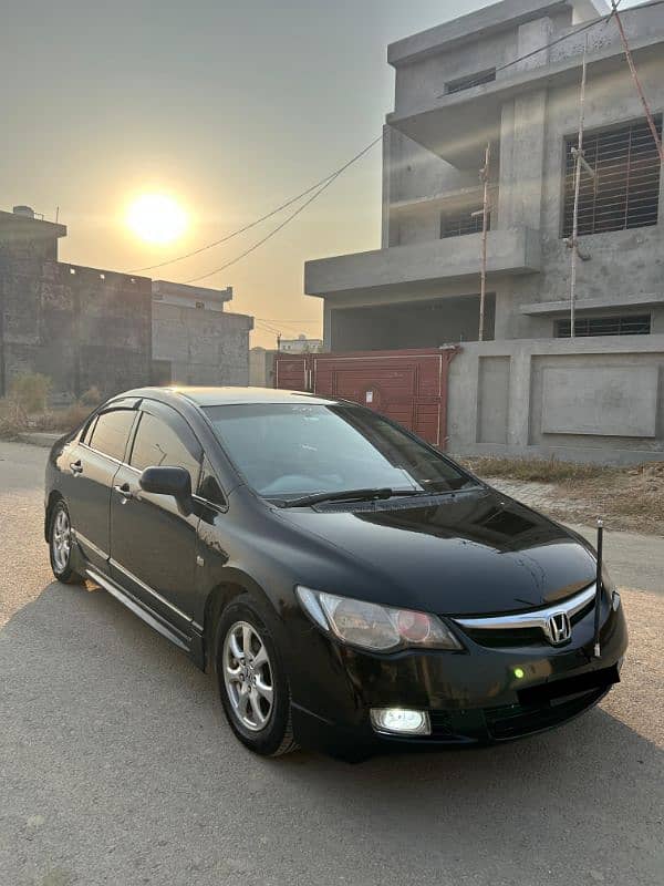 Honda Civic VTi 2007 1