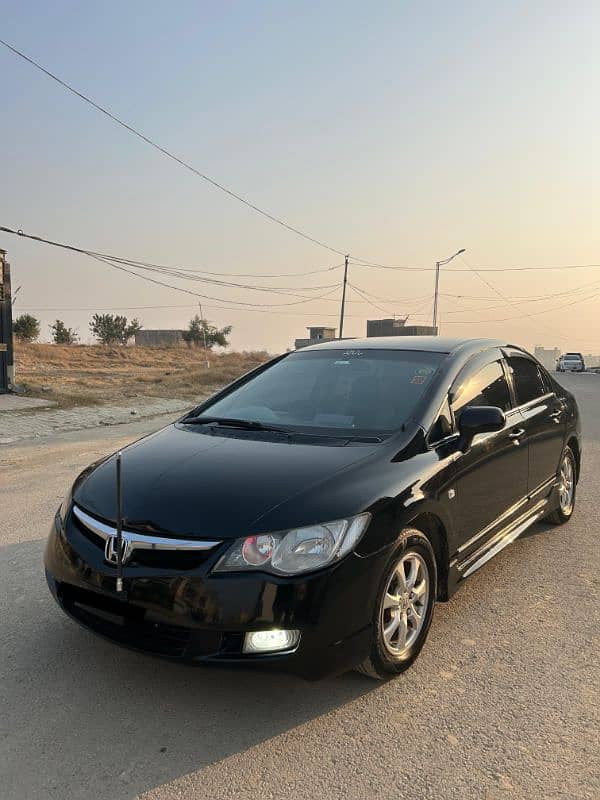 Honda Civic VTi 2007 2