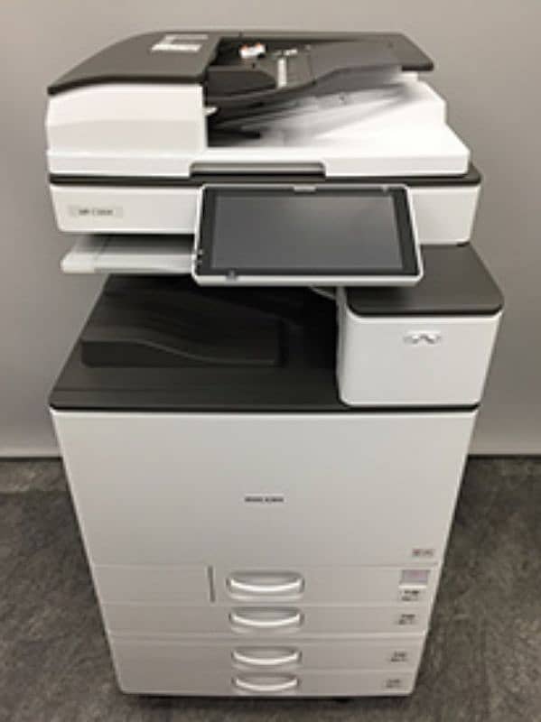 Ricoh Color Printer MPC-2504 2