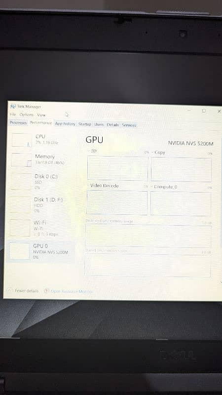 Dell Latitude E6530 i7 3rd Gen NVIDIA NVS 5200M 1GB 9