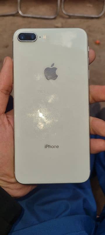 iphone 8 plus pta approved 256 GB 1