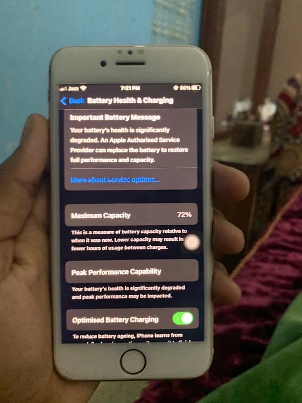 iPhone 8 pta proved  battery 72 64gb 2