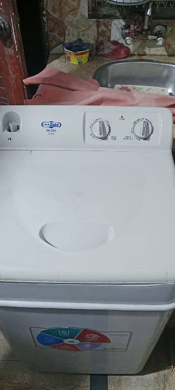 super asia washing machine SA-240 3