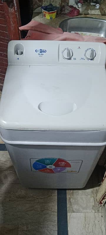 super asia washing machine SA-240 4