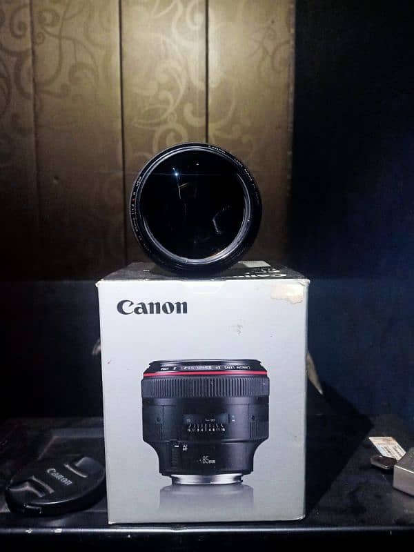 85 1.2 canon japanese 2