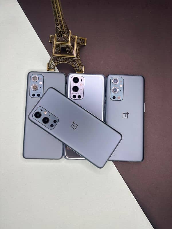 OnePlus 9 pro 12/256 Dual Sim PTA 0