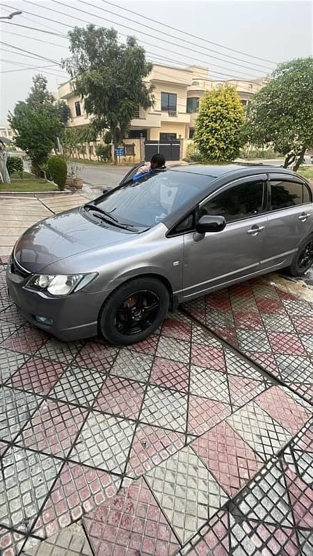 Honda Civic Prosmetic 2009 2