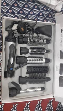 Hair styling set