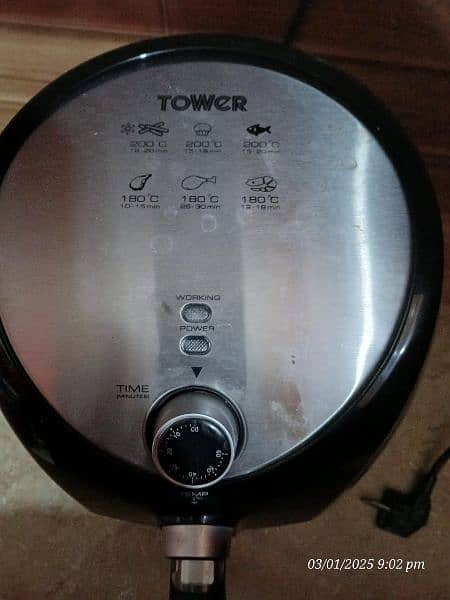 TOWER AIR FRYER 4.7 liter 1