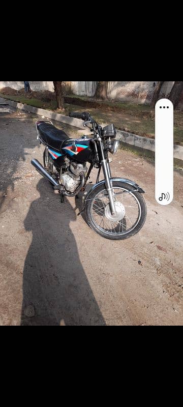 Honda 125 3