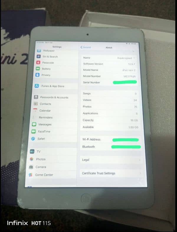 iPad mini 2 0