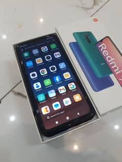 Redmi 9 With Box