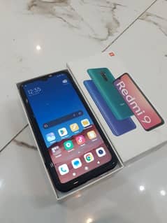 Redmi 9 With Box