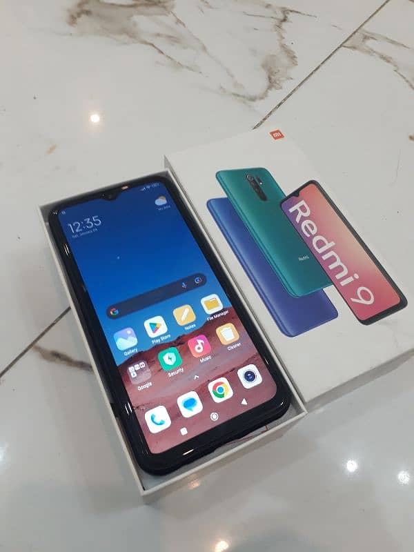 Redmi 9 With Box 1