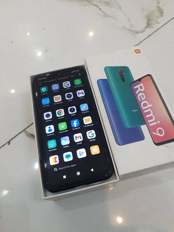 Redmi 9 With Box 2