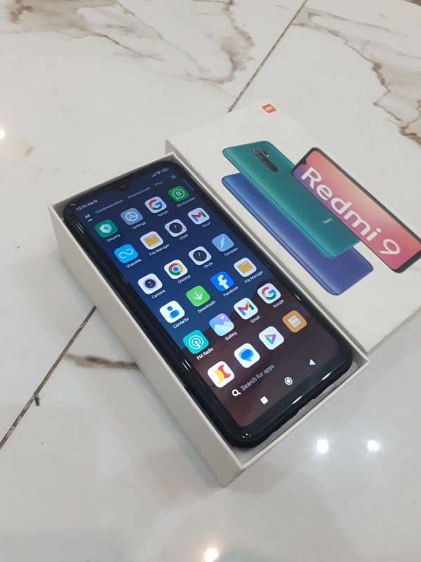 Redmi 9 With Box 3