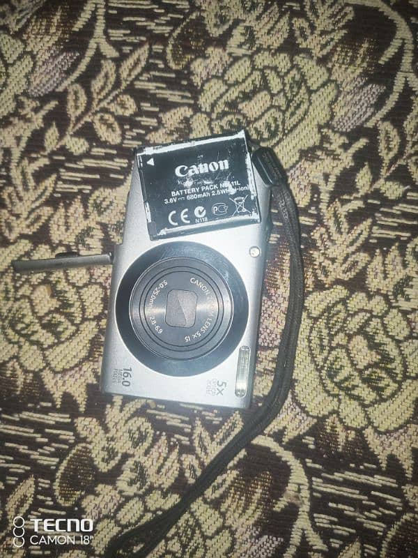 canon powershot A3400 3