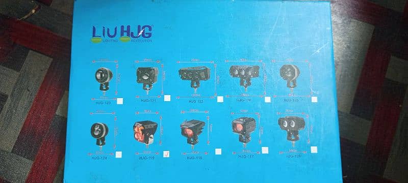 different high quality level imported Lights 8