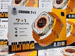 CROWN 7+1 Watch home delivery service