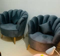 Coffee chairs pair (1 day used)