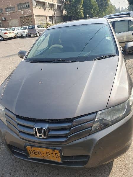 Honda City IVTEC 2014 3