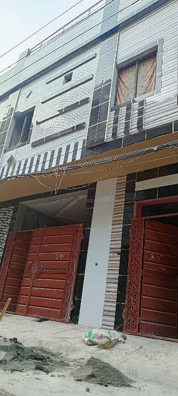 3 Marla brand new { 4 } house available for urgent sale in Shalimar link road 1