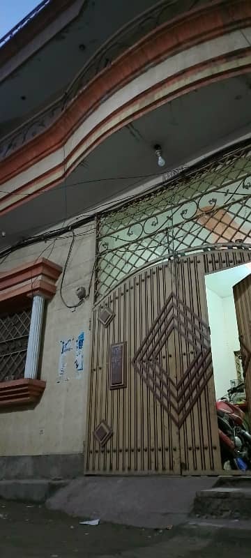 5 Marla completely double story house available for urgent sale in baghban pura bazar 0