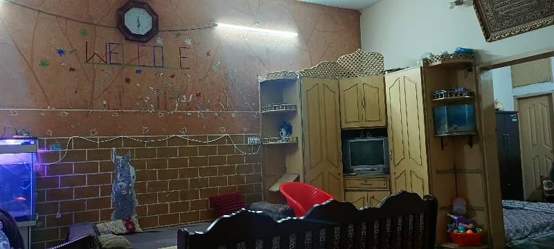 5 Marla completely double story house available for urgent sale in baghban pura bazar 5