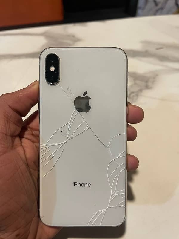 Iphone X 64 gb pta approved 0