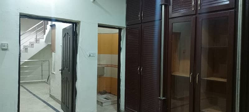 completely Double story house available for rent in shalimar Chowk 16