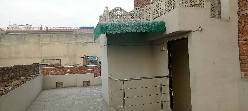 completely Double story house available for rent in shalimar Chowk 25