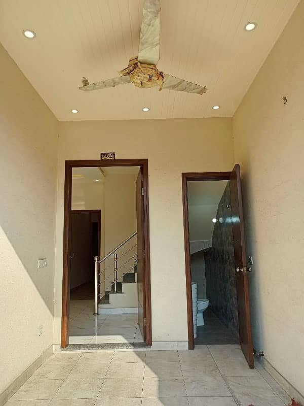 4 Marla Double Storey Extra Modern Design Model House Available For Rent 4