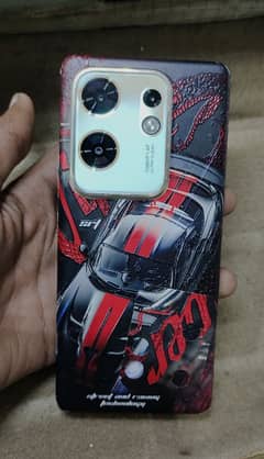 infinix Zero 30 total genuine condition graph body of all ok