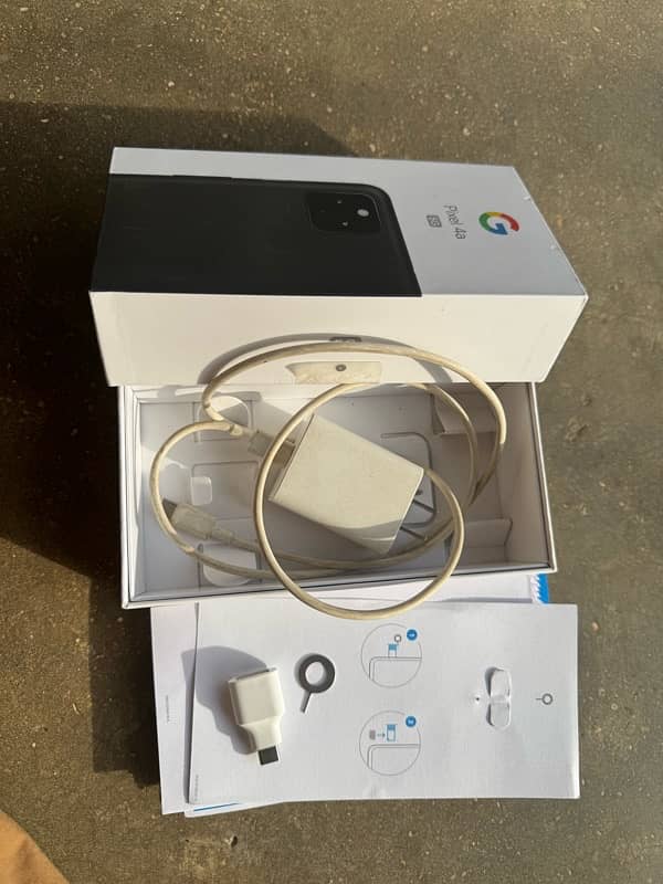 Google Pixel 4a5G with box 0